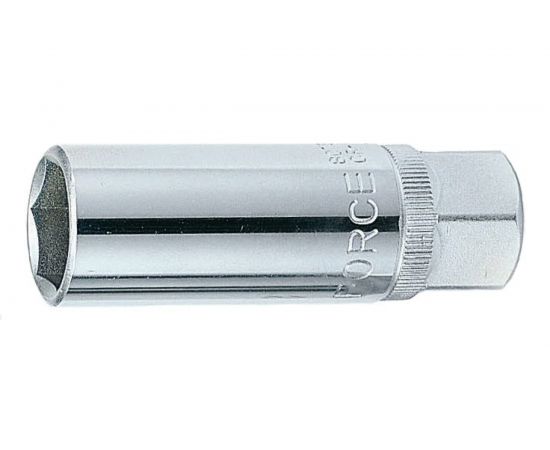 Головка свечная 1/2"", 6 гранная, 65 мм, 16 мм FORCE 807416 