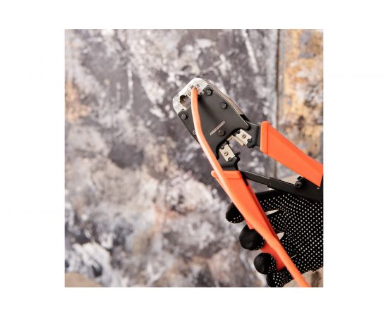 Кримпер для обжима PROconnect HT-500R 8P8C, 6P4C 12-3434-4 – изображение 11