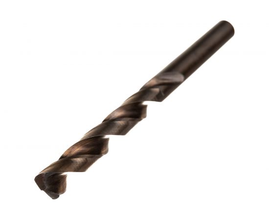 Сверло по металлу кобальтовое HSS-Со (9.5х81х125 мм) REDVERG 6621084 – изображение 2