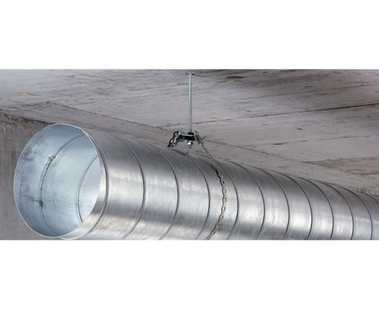 Воздуховод спирально-навивной 100 мм, 0.55 мм, 3 м Diaflex УФ-00035186 – изображение 2