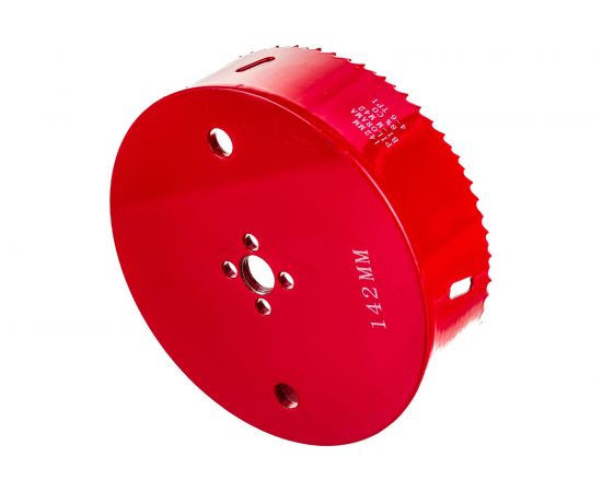 Коронка биметаллическая М42 Cobalt 8% 142 мм Pilorama 570142 – изображение 2