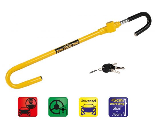 Противоугонное устройство руль-педаль Alca 301000 – изображение 2