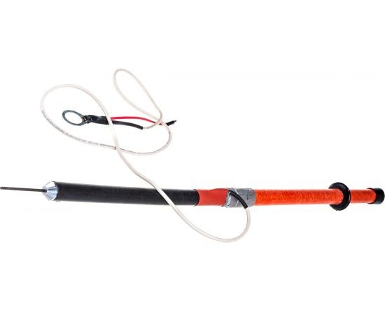 Указатель высокого напряжения Антиток для фазировки до 10кВ двухполюсный УВНУ ТФ-10 Д 157686 – изображение 2