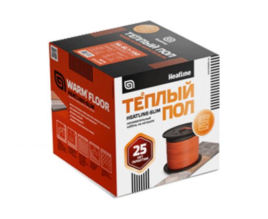 Одножильный теплый пол Heatline SL1 220 Вт, 1.2-2.0 м2 HL-SL1-220 – изображение 2