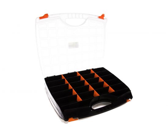 Универсальный двойной бокс ЭВРИКА 425х330х85мм ER-10308 – изображение 2