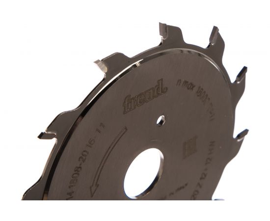 Диск подрезной регулируемый (120x20 мм; 12+12Z) FREUD PRO LI16MAA3 – изображение 3