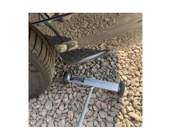 Магнитный сборщик на колесах 330 мм Проф-магнит Подборщик330-С100 – изображение 4