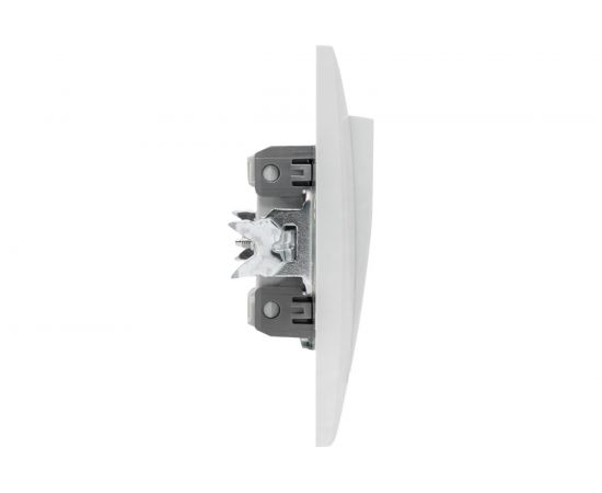 1-клавишный выключатель EKF Валенсия, 10А белый PROxima EWV10-021-10 – изображение 4