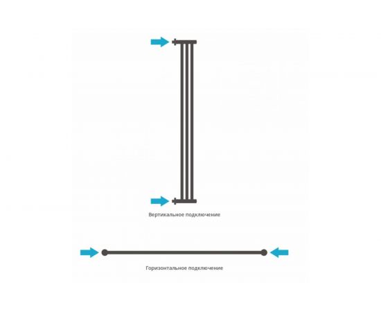 Полотенцесушитель Сунержа ДР Хорда 1200х195 без покрытия 00-0124-1200 – изображение 4