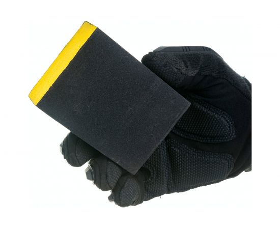 Губка шлифовальная (10 шт; 100х70х25 мм; P220) SKRAB 36059 – изображение 5