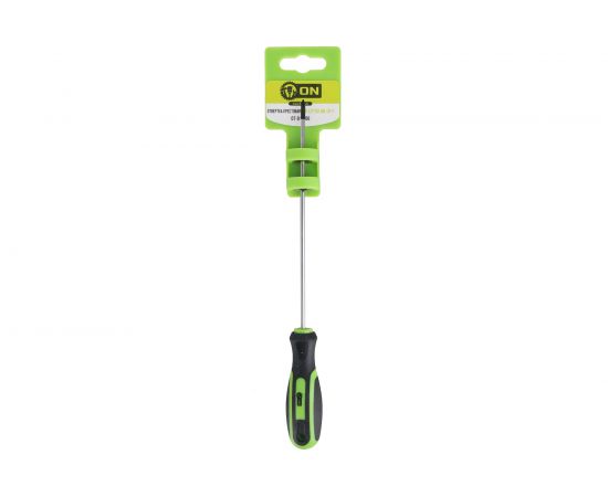 Отвертка On РН0 3,2x150 мм, CR-V, двухкомпонентная рукоятка 07-01-100 – изображение 5