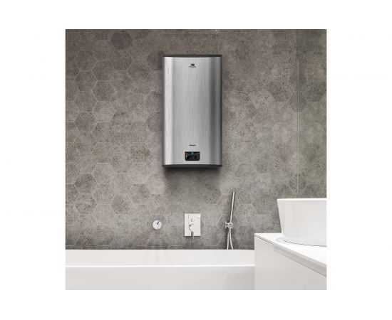 Накопительный электрический водонагреватель Timberk IR, нерж., 50л SWH FSM7 50 V – изображение 5