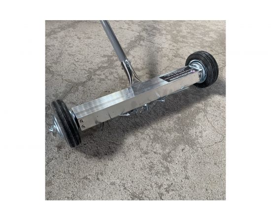 Магнитный сборщик на колесах 330 мм Проф-магнит Подборщик330-С100 – изображение 5