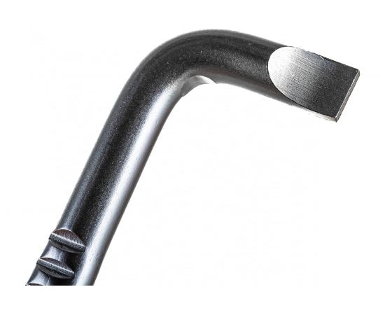 Двусторонняя изогнутая отвертка Felo Z-образная, плоская, шлицевая 5,5x1,0x135 34005500 – изображение 5