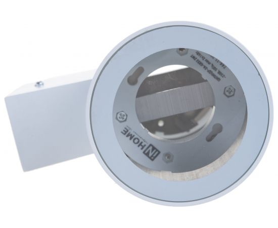 Уличный двухсторонний светильник IN HOME GX53S-2W-ЦИЛИНДР под лампу GX53 230B белый IP65 4690612023526 – изображение 6