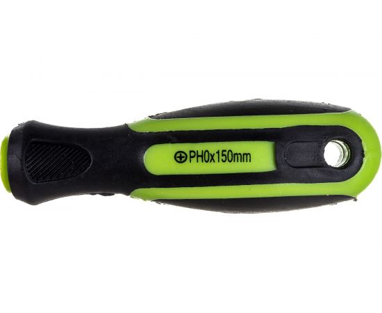 Отвертка On РН0 3,2x150 мм, CR-V, двухкомпонентная рукоятка 07-01-100 – изображение 6
