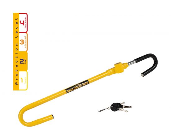 Противоугонное устройство руль-педаль Alca 301000 – изображение 6