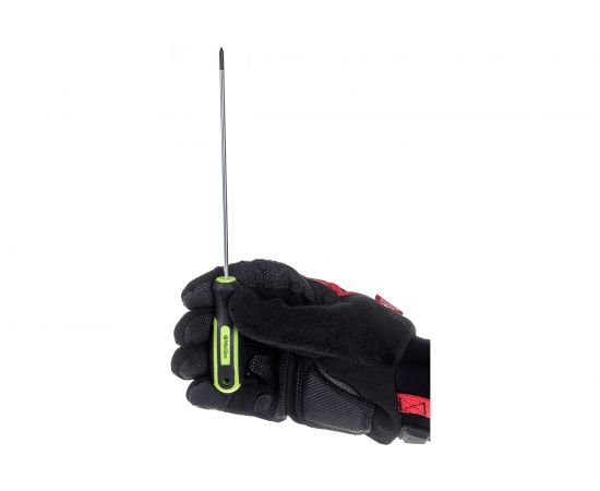 Отвертка On РН0 3,2x150 мм, CR-V, двухкомпонентная рукоятка 07-01-100 – изображение 7