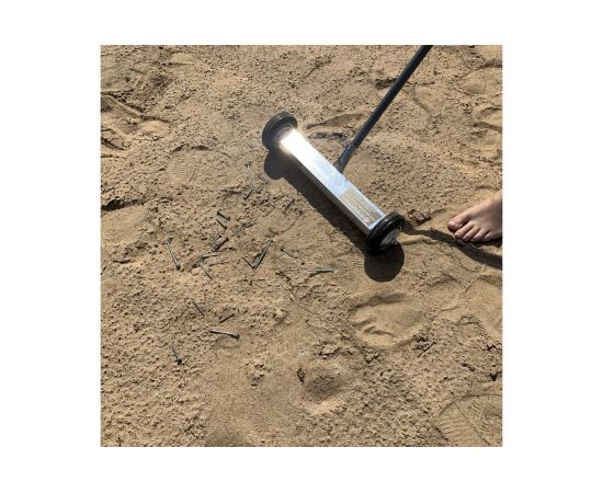 Магнитный сборщик на колесах 330 мм Проф-магнит Подборщик330-С100 – изображение 7