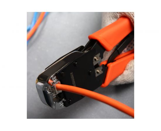 Кримпер для обжима PROconnect HT-500R 8P8C, 6P4C 12-3434-4 – изображение 8