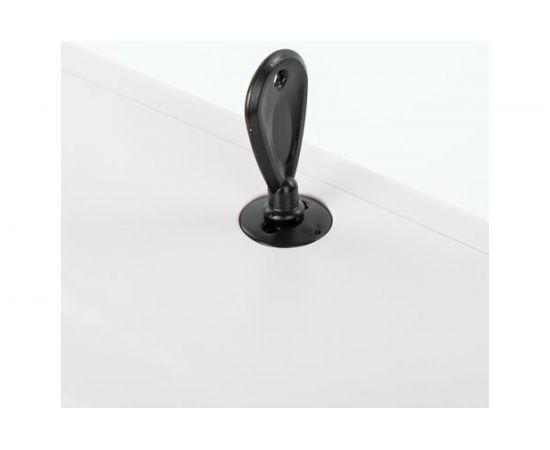 Диспенсер для полотенец ЛАЙМА PROFESSIONAL Система H2, Interfold, малый, белый, ABS-пластик 606678 – изображение 8