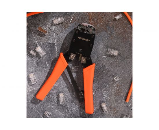 Кримпер для обжима PROconnect HT-500R 8P8C, 6P4C 12-3434-4 – изображение 10