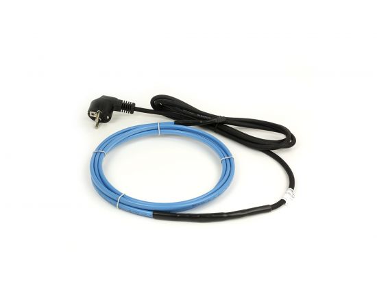 Саморегулируемый нагревательный кабель DEVI DEVIpipeheat DPH-10, с вилкой 19 м 98300079 