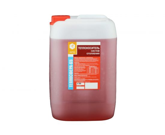 Теплоноситель систем отопления APIS ТЕПЛОСФЕРА-65 канистра 5 кг 4665296516077 