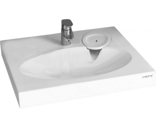 Умывальник СаНта Луна 600х600, с кронштейнами 900103 