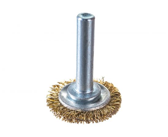 Щетка плоская со шпилькой 30 мм для дрели КЕДР 146-0030 208021 