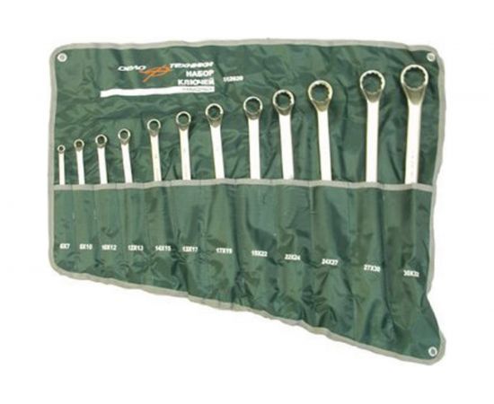Набор накидных ключей 12 шт сумка ДТ/6 Дело Техники 512620 