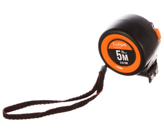 Рулетка усиленная с магнитом 5м/25мм IITulips tools 10-506 