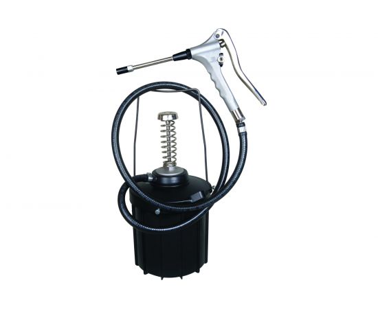 Портативная смазочная система с ножной накачкой, 0.45-1.25гр/ход, до 690атм GROZ GR44250 - GS-5 