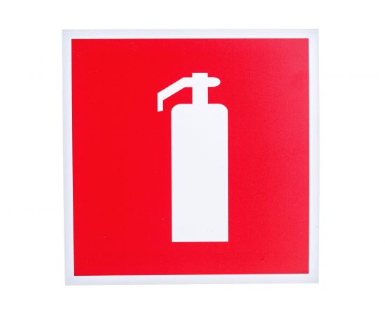 Табличка Контур Лайн ОГНЕТУШИТЕЛЬ 200х200 12FC0132 