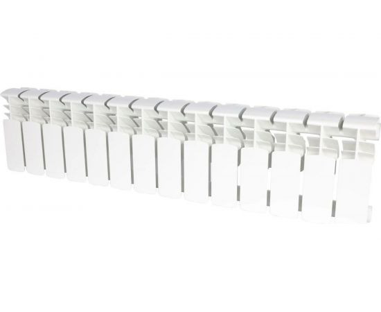 Биметаллический радиатор ROMMER Plus BM 200 14 секций RG008UKJVMHSOI 