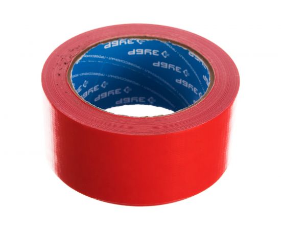 Армированная лента Зубр ПРОФЕССИОНАЛ влагостойкая, 48мм х 25м, красная 12094-50-25 