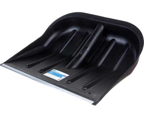 Пластиковая лопата для уборки снега Сибртех 465х415 мм, без черенка 614635 