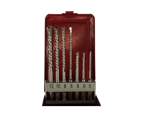 Буры для перфоратора SDS+ набор 7 шт. Кедр 28124 