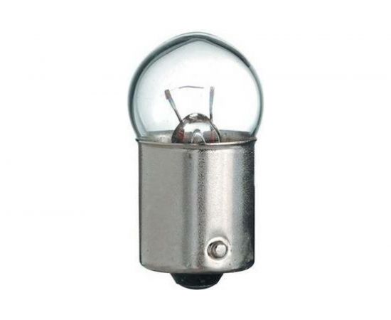 Лампа TUNGSRAM R5W 12V миниатюрная W5 BA15s тип 2619L, уп.блистер 1 шт. 93106963 
