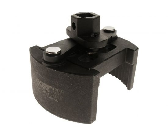 Двухпозиционный ключ для снятия масляного фильтра (1/2Dr*22мм, диаметр 80-110 мм) JTC 4303 