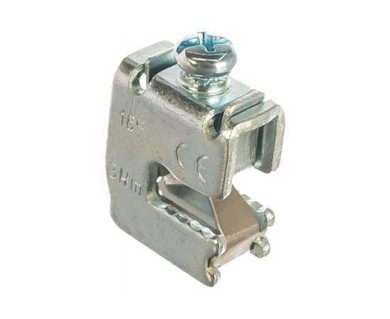 Шинная клемма для кабеля DKC сечение шины 5 мм, кабель 1,5-16 мм 10шт R5BC0516 