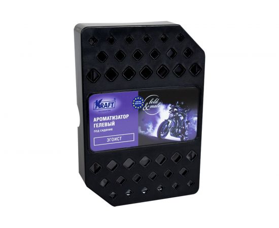 Ароматизатор KRAFT Гелевый под сиденье Эгоист KT 833019 
