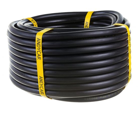 Шланг резиновый 3-х слойный маслобензостойкий ГОСТ 10362-2017 (8х16.5 мм; 16 атм.; бухта 30 м) Andycar H3 