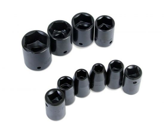Набор торцевых головок (10-27 мм; 1/2""; 10 шт.) Foxweld AERO 5751 