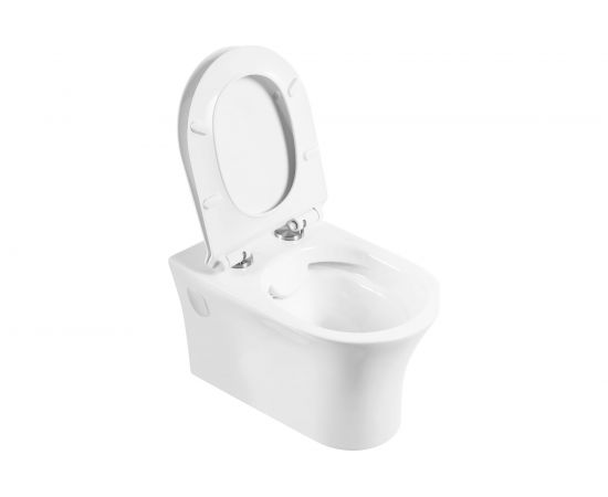 Подвесной безободковый унитаз BelBagno ANCONA BB1224CHR-SM – изображение 12