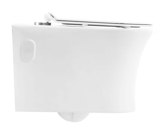 Подвесной безободковый унитаз BelBagno ANCONA BB1224CHR-SM – изображение 14