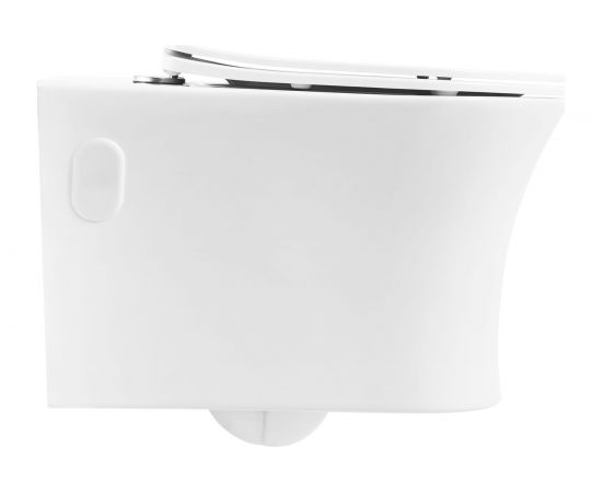 Подвесной безободковый унитаз BelBagno ANCONA BB1224CHR-SM – изображение 15