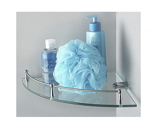 Полка WasserKRAFT стеклянная, угловая K-544 – изображение 2