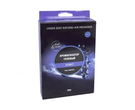 Ароматизатор KRAFT Гелевый под сиденье Эгоист KT 833019 – изображение 2