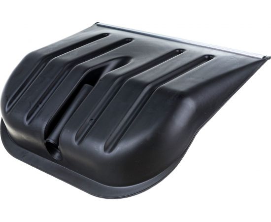 Пластиковая лопата для уборки снега Сибртех 465х415 мм, без черенка 614635 – изображение 2